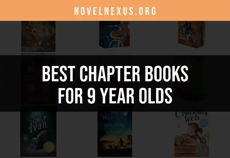 17 Catchy Chapter Books for 9 Year Olds to Love featured