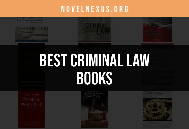 Top 10 Criminal Law Books You Must Read featured