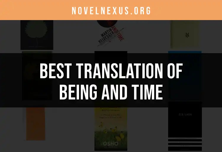Top 10 Translations of Being and Time